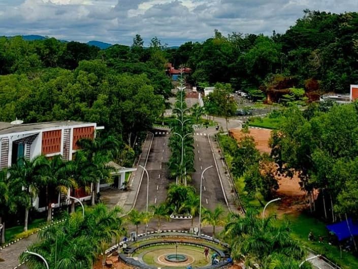 Aerial Perspective · Indian Institute of Space Science and Technology