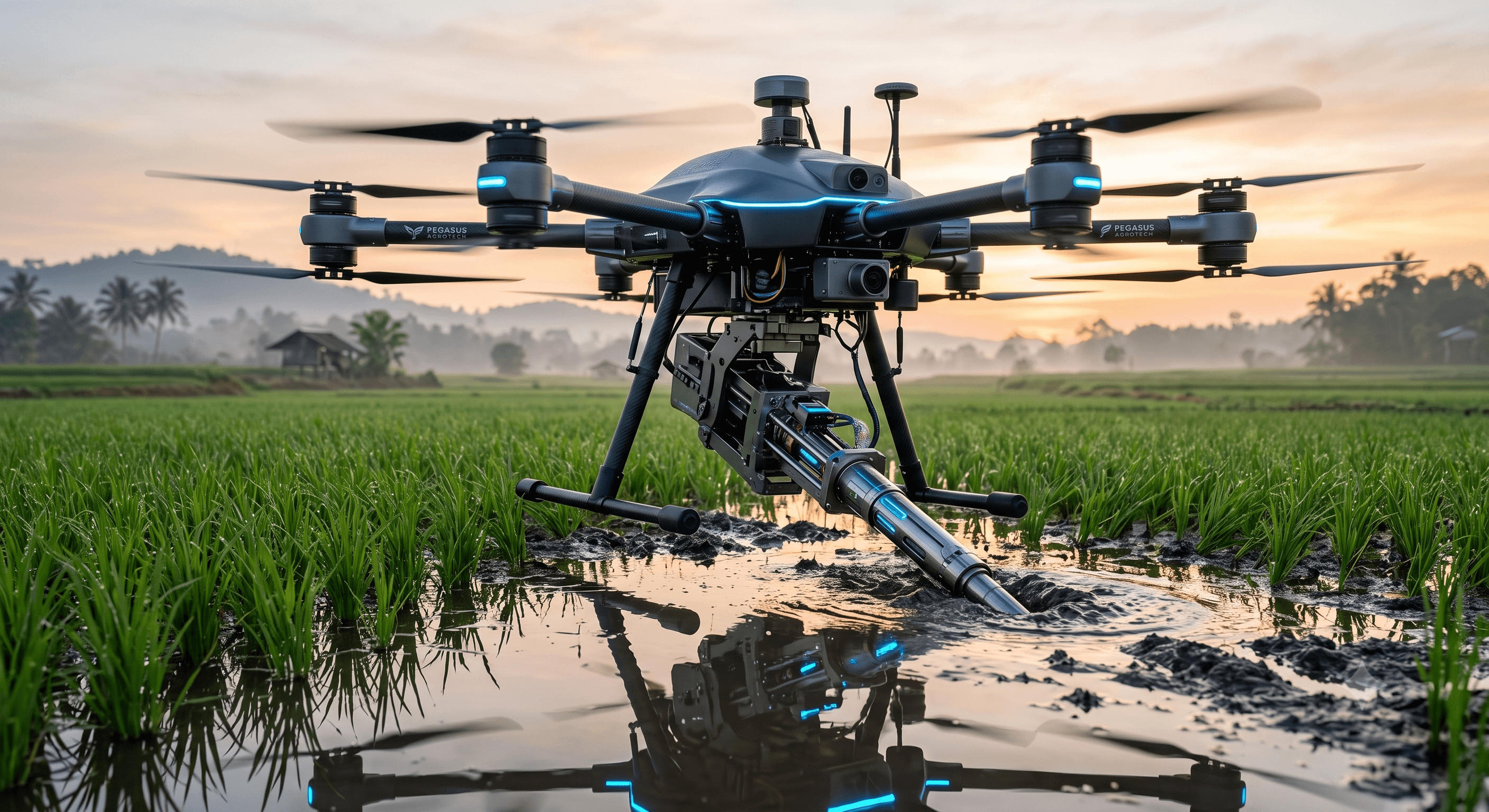 Agricultural Drone Collaboration (Georgia University)